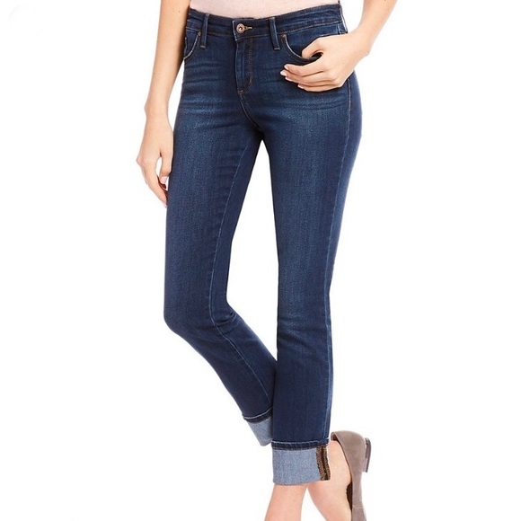 Jessica Simpson Arrow Straight Jeans 